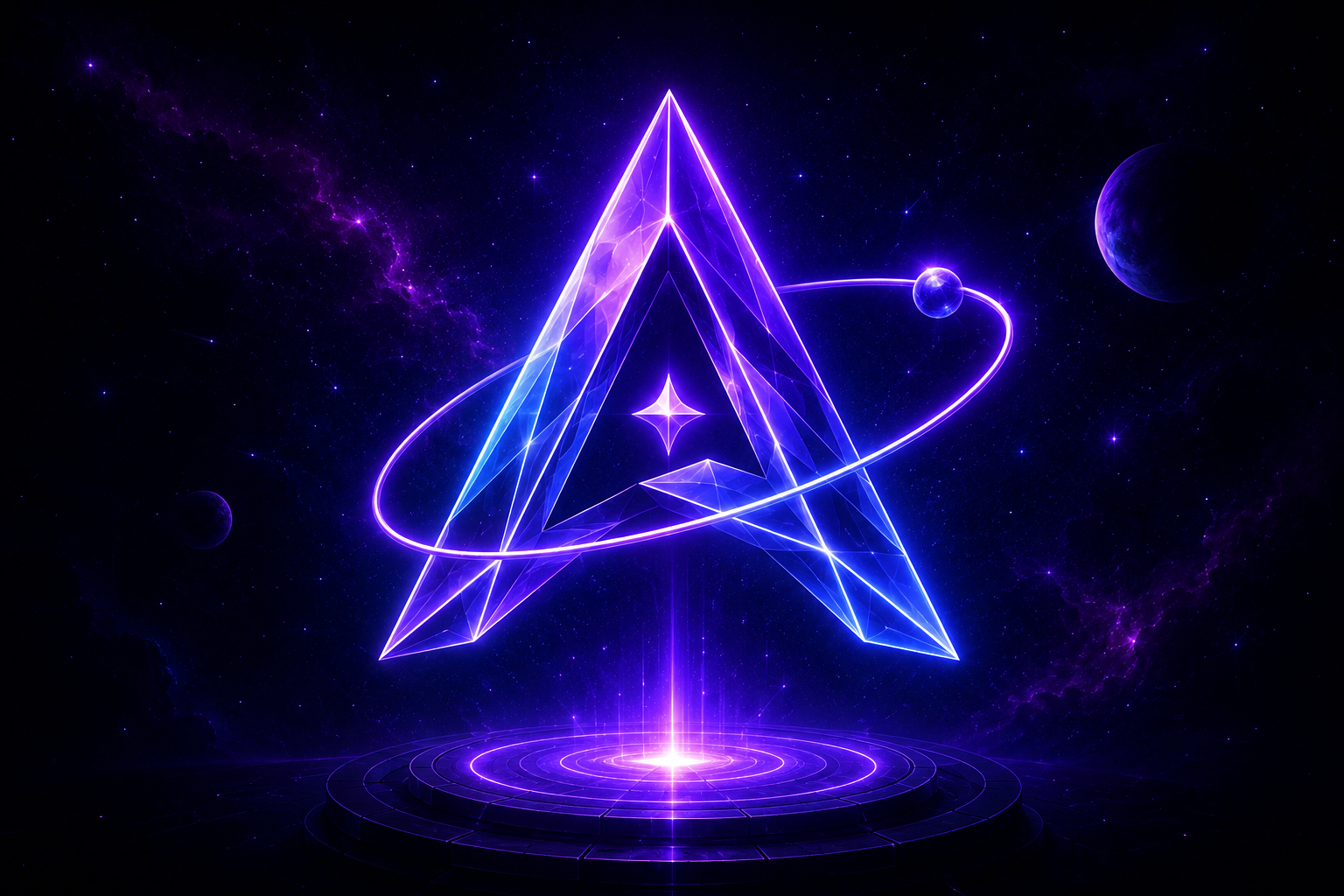 Aetheris cosmic crystal A